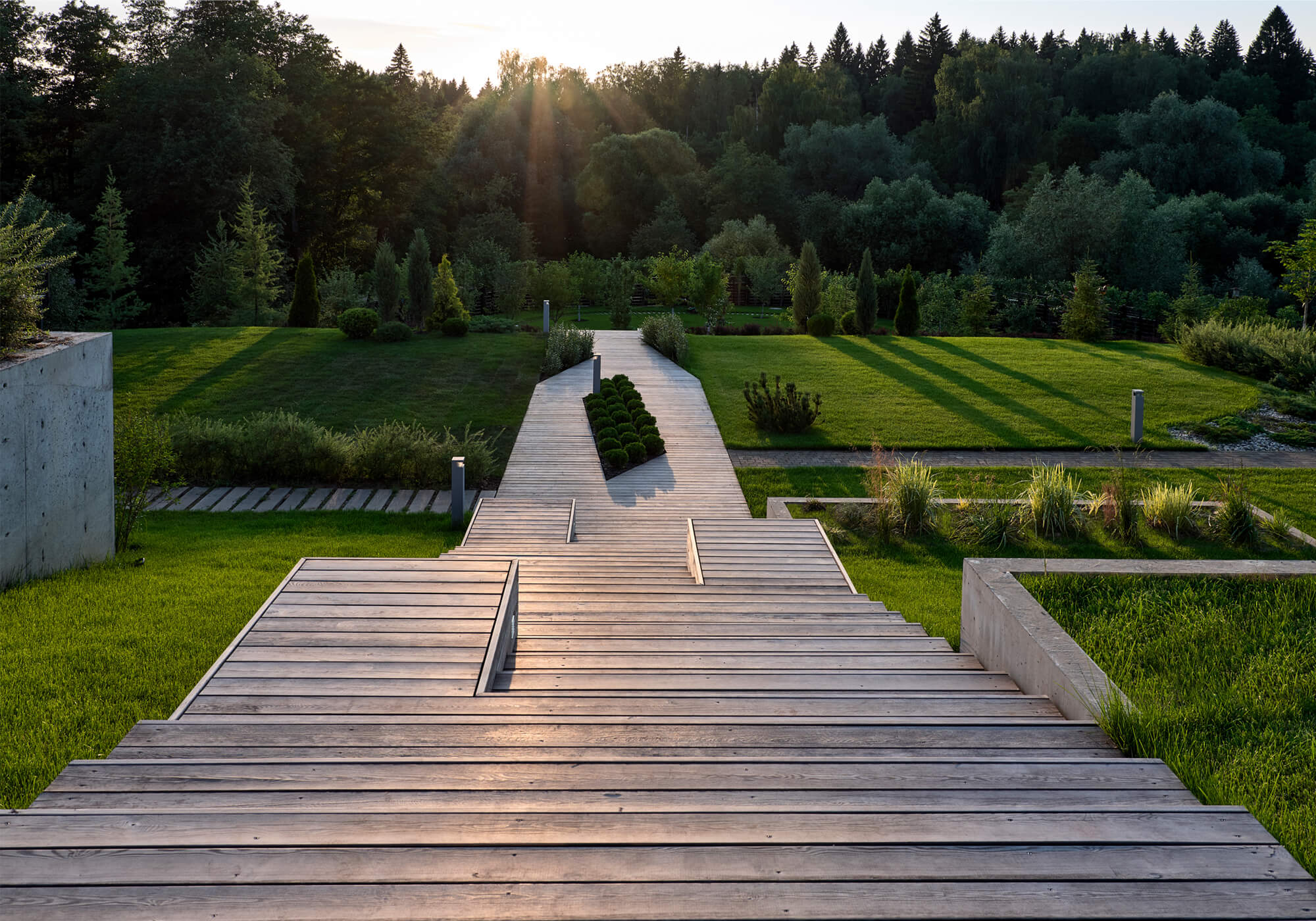 Landscape architecture and design in New Moscow 5